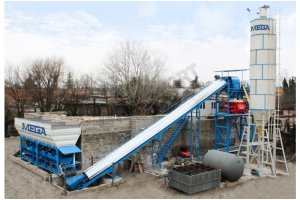 BETON SANTRALİ 90 m3_TWINSHAFT MİKSERLİ