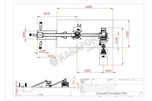 BRİKET – BETON PARKE VE BORDÜR ÜRETİM MAKİNASI (SET)
