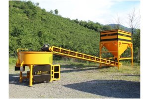 BRİKET – BETON PARKE VE BORDÜR ÜRETİM MAKİNASI (SET)