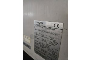 Brother TC-S2A CNC Kılavuz Çekme Tezgahı