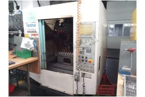 Brother TC-S2A CNC Kılavuz Çekme Tezgahı