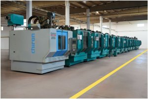 Chiron FZ 18 S LEAN 4 -5 EKSEN CNC Dikey İşleme