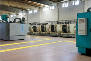 Chiron FZ 18 S LEAN 4 -5 EKSEN CNC Dikey İşleme