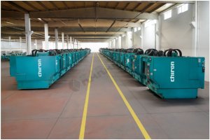 Chiron FZ 18 S LEAN 4 -5 EKSEN CNC Dikey İşleme