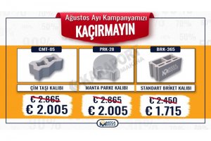 Çim taşı kalıbı, parke taşı kalıbı, briket makine kalıbı