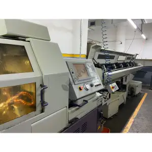 Citizen L-20 CNC Kayar Otomat Tezgahı ve Çubuk Sürücüsü-2002