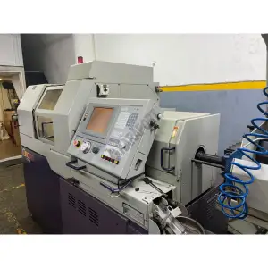 Citizen L-20 CNC Kayar Otomat Tezgahı ve Çubuk Sürücüsü-2002