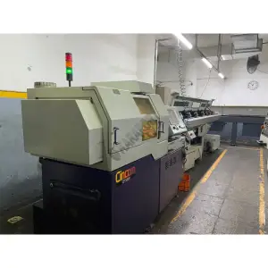 Citizen L-20 CNC Kayar Otomat Tezgahı ve Çubuk Sürücüsü-2002