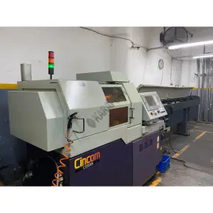 Citizen L-20 CNC Kayar Otomat Tezgahı ve Çubuk Sürücüsü-2002
