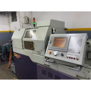 Citizen L-20 CNC Kayar Otomat Tezgahı ve Çubuk Sürücüsü-2002