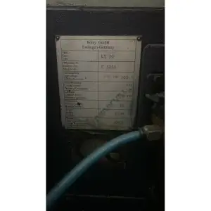 Citizen L-20 CNC Kayar Otomat Tezgahı ve Çubuk Sürücüsü-2002