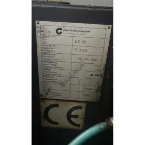 Citizen L-20 CNC Kayar Otomat Tezgahı ve Çubuk Sürücüsü-2002