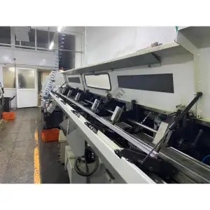 Citizen L-20 CNC Kayar Otomat Tezgahı ve Çubuk Sürücüsü-2002