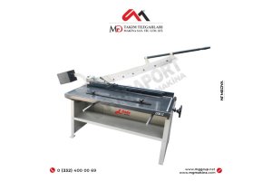 CKM 1300 x 1,5 mm Kollu Giyotin Makas