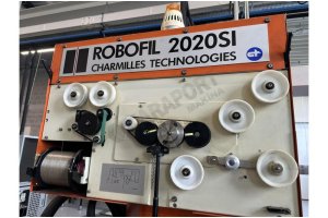 CNC CHARMİLLES ROBOFİL 2020 Si Tel erozyon