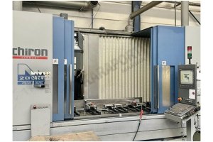 CNC Dik İşleme CHIRON MILL 2000