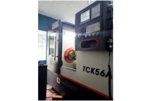 CNC Torna Fanuc ve GSK Kontrol Sistemi 6 ınc 8 ınc 10 ınc 12 inç