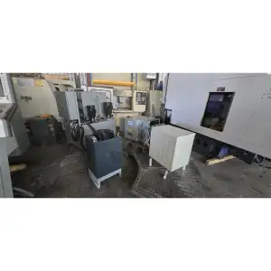 Deckel Maho DMG DMU 100T Simültane 5 Eksen CNC İşleme Merkezi-2005
