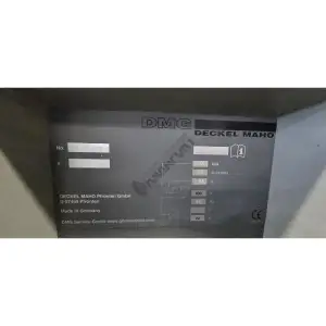 Deckel Maho DMG DMU 100T Simültane 5 Eksen CNC İşleme Merkezi-2005