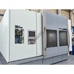 Deckel Maho DMU 200P 5 Eksen CNC İşleme Merkezi-2002