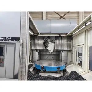 Deckel Maho DMU 200P 5 Eksen CNC İşleme Merkezi-2002