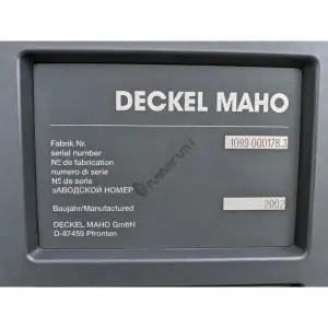 Deckel Maho DMU 200P 5 Eksen CNC İşleme Merkezi-2002