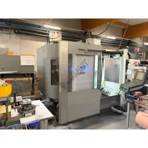 Deckel Maho DMU 70 5 Eksen CNC İşleme Merkezi–2008