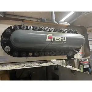 Divüzörlü Enshu 650V 1300x650x660 CNC Dik İşleme Merkezi