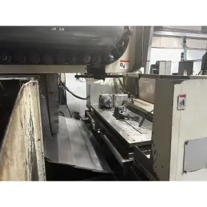 Divüzörlü Enshu 650V 1300x650x660 CNC Dik İşleme Merkezi