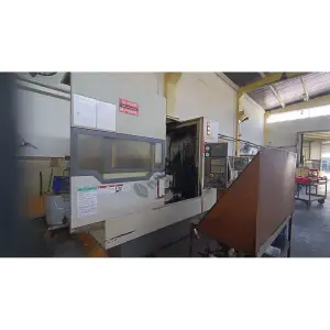 Divüzörlü Quaser MV154PL12 CNC Dik İşleme Merkezi-2007