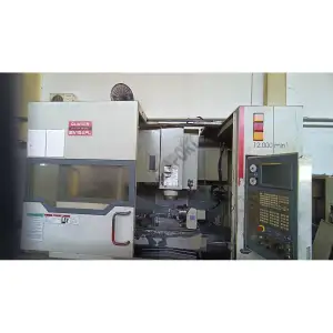 Divüzörlü Quaser MV154PL12 CNC Dik İşleme Merkezi-2007