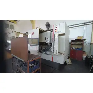 Divüzörlü Quaser MV154PL12 CNC Dik İşleme Merkezi-2007