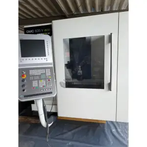 DMG Deckel Maho DMC 635V CNC İşleme Merkezi-(Yeni gibi 2009)