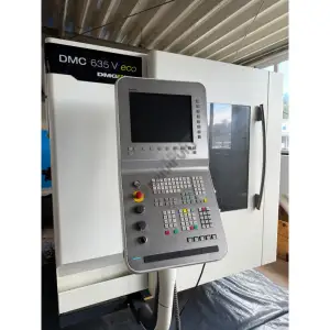DMG Deckel Maho DMC 635V CNC İşleme Merkezi-(Yeni gibi 2009)