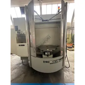 DMG DMC 80 U hi-dyn 5 Eksen CNC İşleme Merkezi-2004