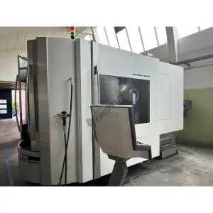 DMG DMC 80 U hi-dyn 5 Eksen CNC İşleme Merkezi-2004