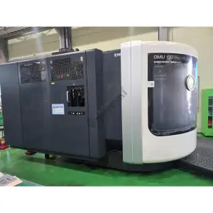 DMG DMU 100 Monoblock 5 Eksen CNC İşleme Merkezi-2009