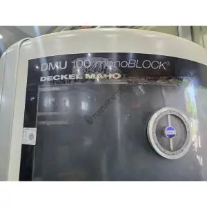 DMG DMU 100 Monoblock 5 Eksen CNC İşleme Merkezi-2009