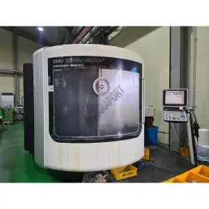 DMG DMU 100 Monoblock 5 Eksen CNC İşleme Merkezi-2009