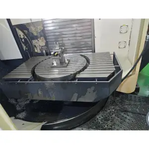 DMG DMU 100 Monoblock 5 Eksen CNC İşleme Merkezi-2009