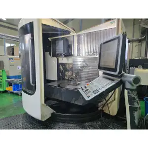 DMG DMU 100 Monoblock 5 Eksen CNC İşleme Merkezi-2009