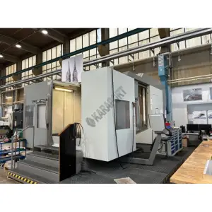 DMG DMU 160 P duoBLOCK 5 Eksen CNC Dik İşleme Merkezi-2007