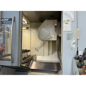 DMG DMU 160 P duoBLOCK 5 Eksen CNC Dik İşleme Merkezi-2007