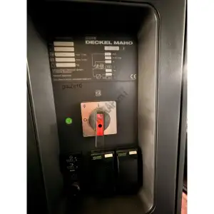 DMG DMU 70 eVo Linear 5 Eksen CNC İşleme Merkezi–2010