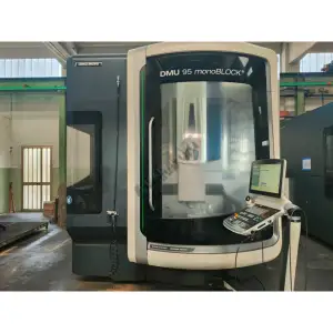 DMG DMU 95 monoBLOCK 5 Eksen CNC İşleme Merkezi-2020