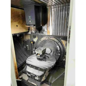 DMG DMU50 Simültane 5 Eksen CNC İşleme Merkezi-2014
