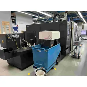 DMG DMU50 Simültane 5 Eksen CNC İşleme Merkezi-2014