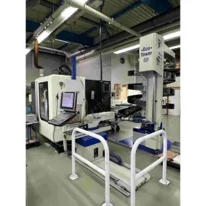 DMG DMU50 Simültane 5 Eksen CNC İşleme Merkezi-2014