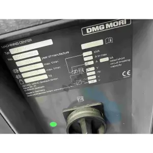 DMG DMU50 Simültane 5 Eksen CNC İşleme Merkezi-2014