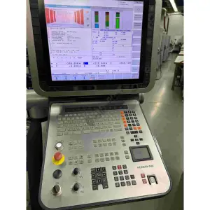 DMG DMU50 Simültane 5 Eksen CNC İşleme Merkezi-2014